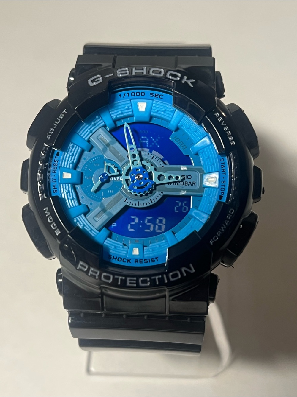 Casio G-Shock Men’s Blue Hyper Color Watch